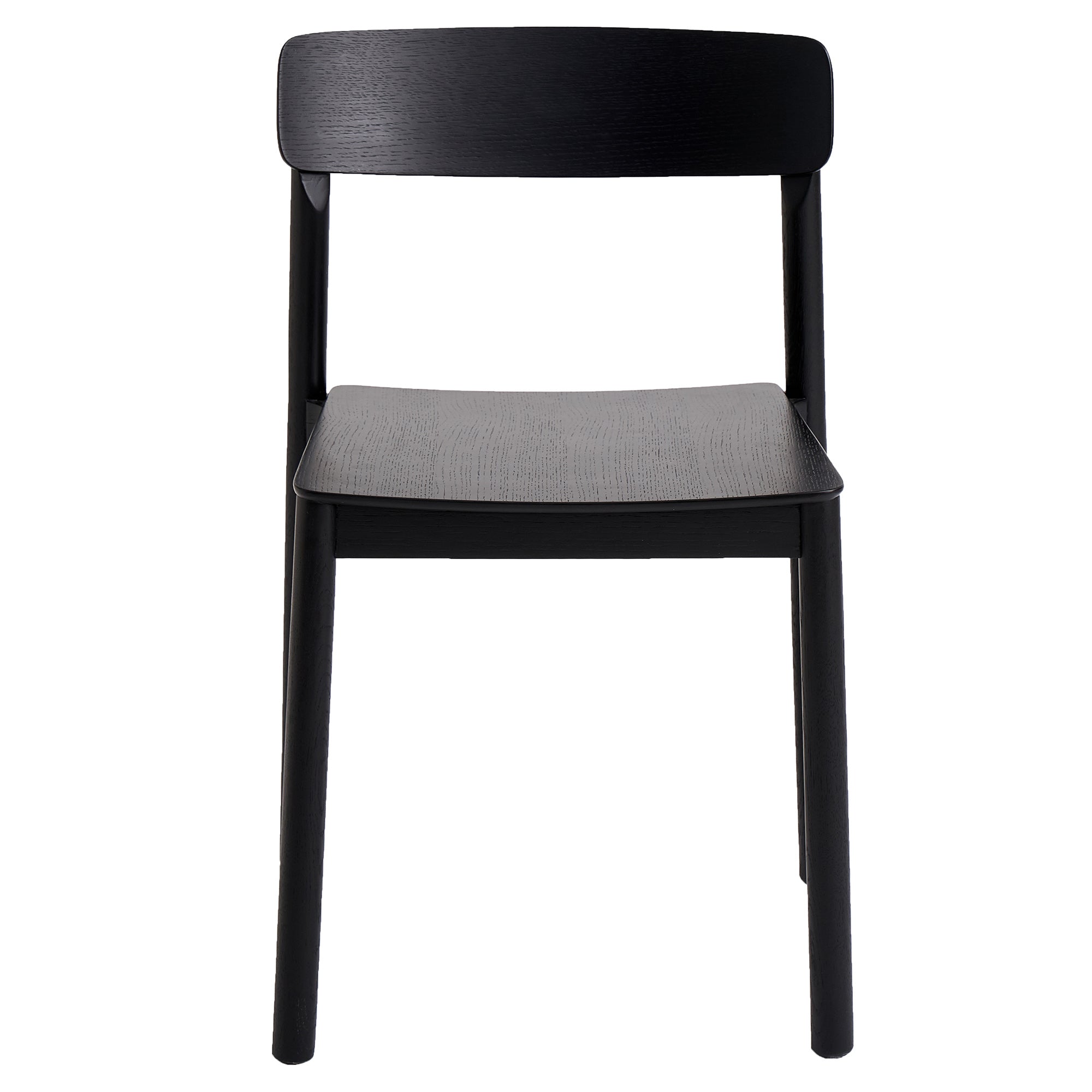 FELIX-DINING CHAIR-BLACK 4 Pcs
