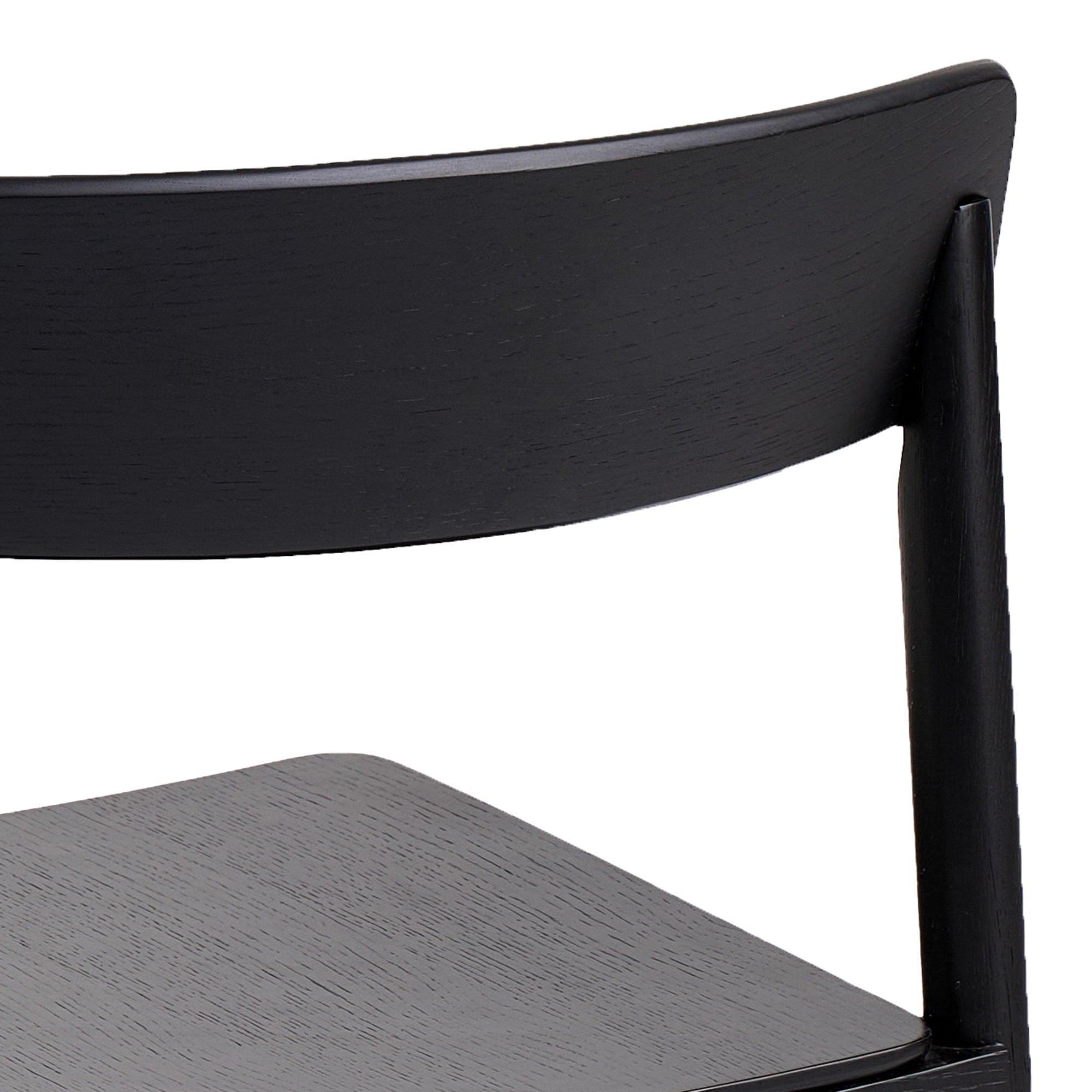 FELIX-DINING CHAIR-BLACK 4 Pcs