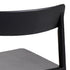 FELIX-DINING CHAIR-BLACK 4 Pcs