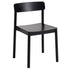 FELIX-DINING CHAIR-BLACK 4 Pcs