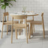 FELIX-DINING CHAIR-NATURAL 4 Pcs