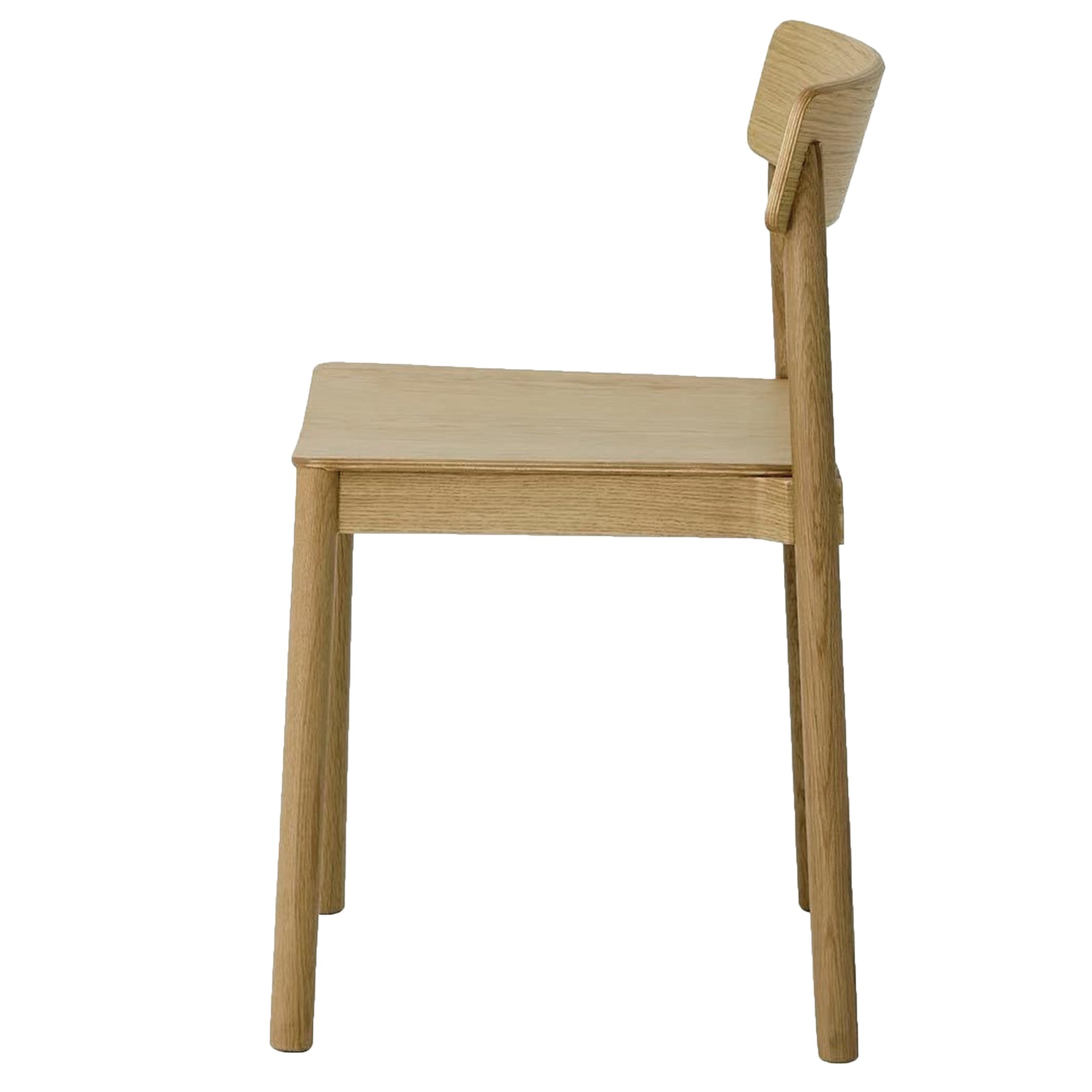 FELIX-DINING CHAIR-NATURAL 4 Pcs