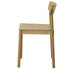 FELIX-DINING CHAIR-NATURAL 4 Pcs