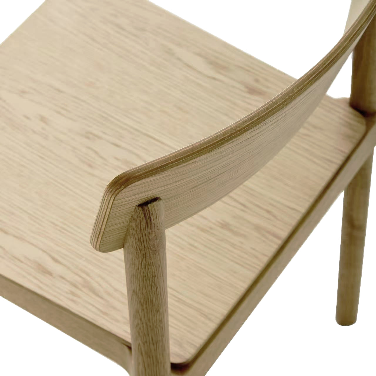FELIX-DINING CHAIR-NATURAL 4 Pcs