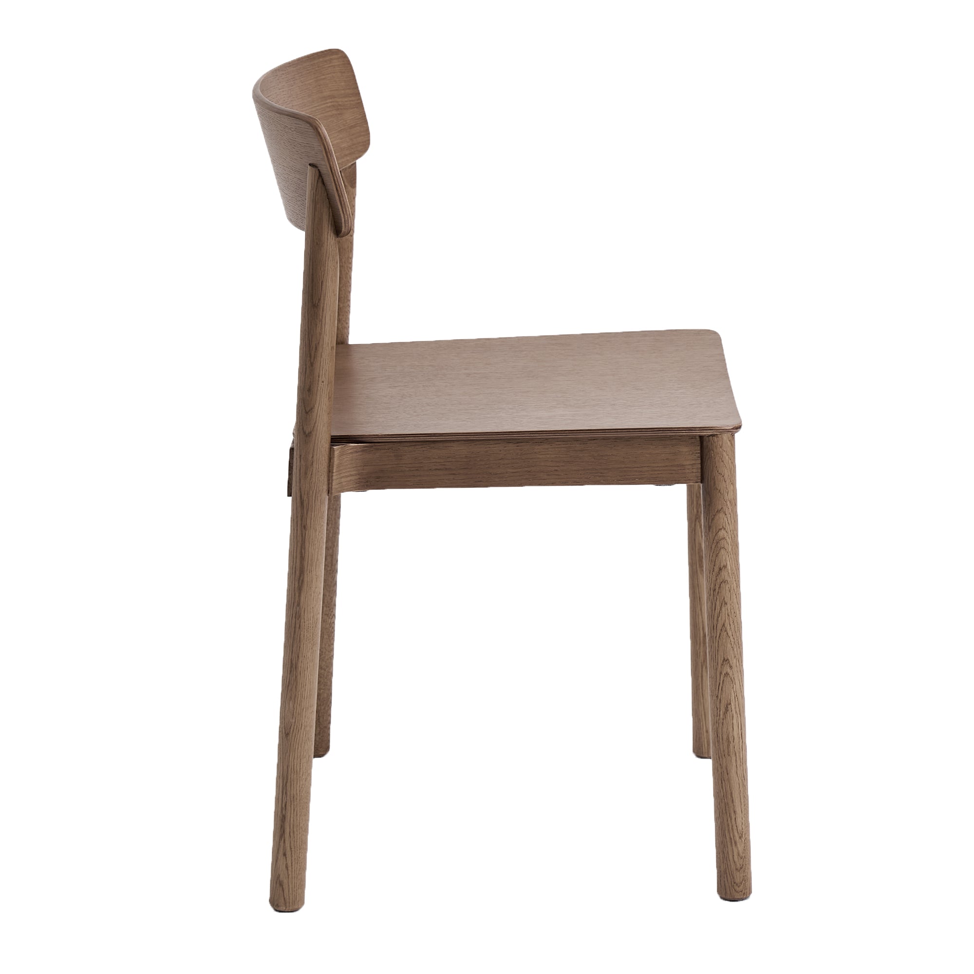 FELIX-DINING CHAIR-WALNUT 4 Pcs