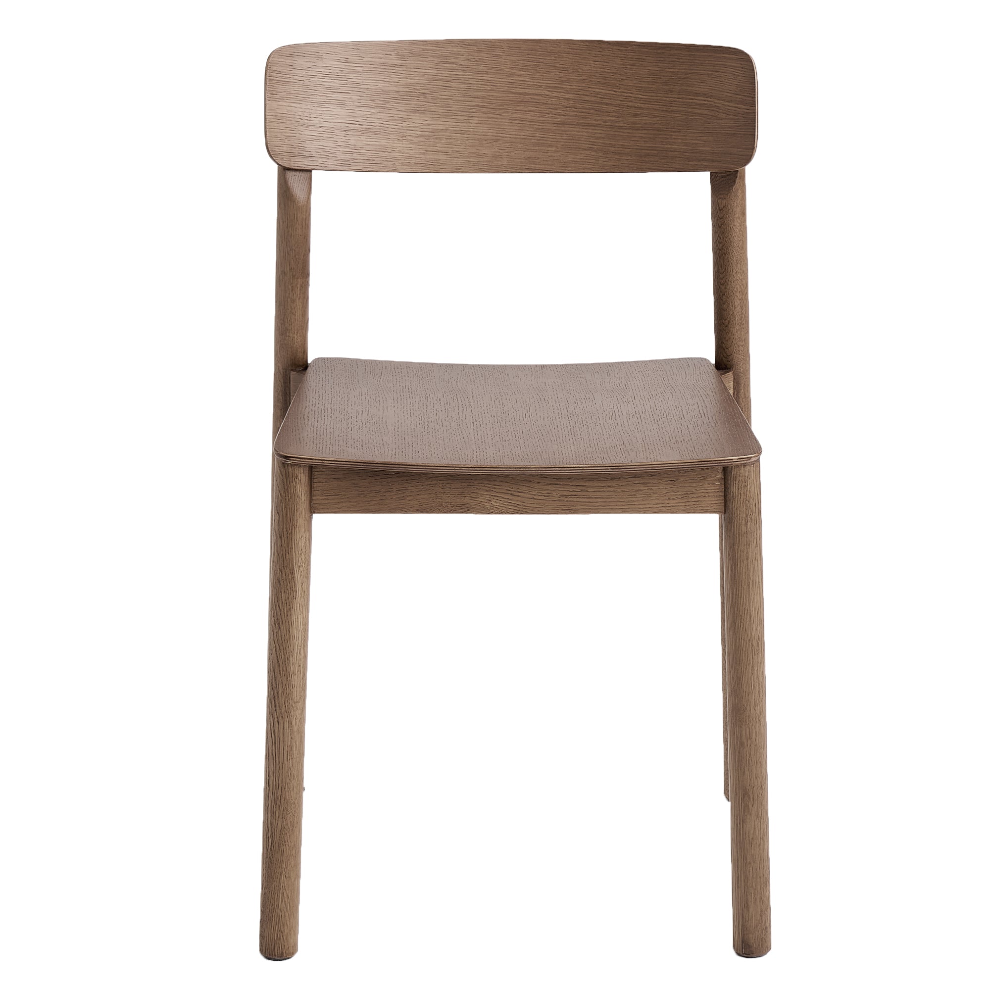 FELIX-DINING CHAIR-WALNUT 4 Pcs