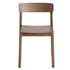 FELIX-DINING CHAIR-WALNUT 4 Pcs