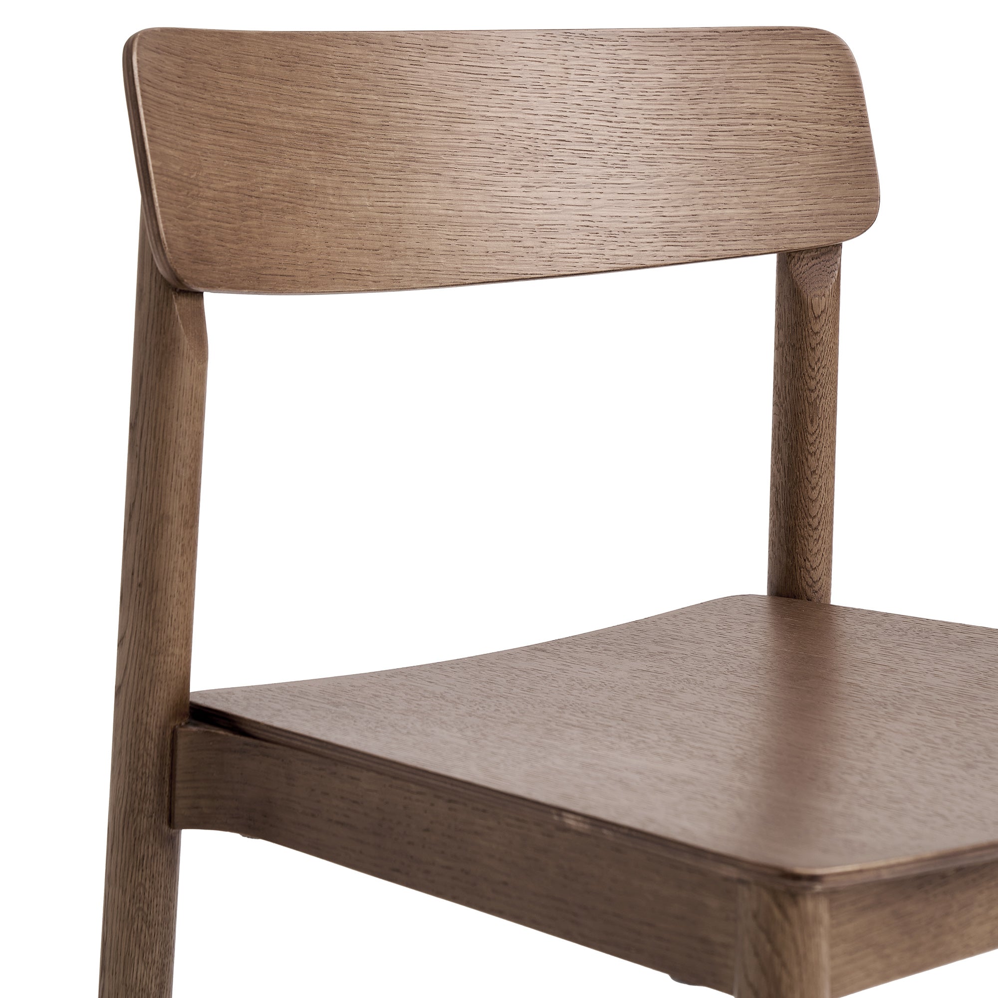 FELIX-DINING CHAIR-WALNUT 4 Pcs