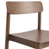 FELIX-DINING CHAIR-WALNUT 4 Pcs