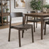 JONAS-DINING CHAIR-MOCHA 4 Pcs