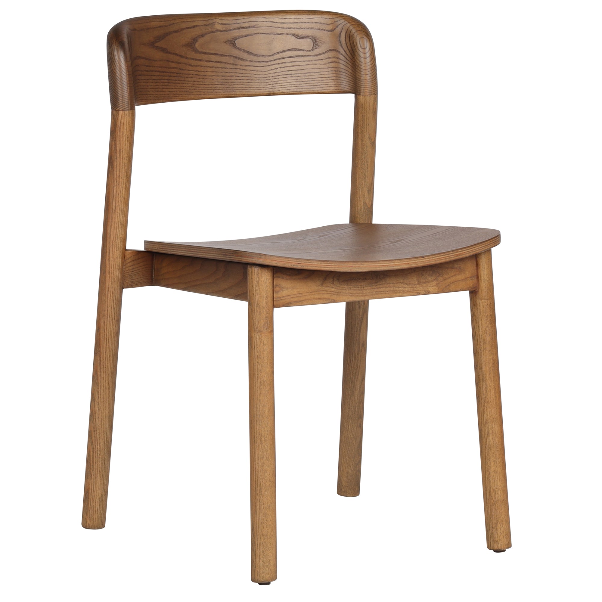 JONAS-DINING CHAIR-WALNUT 4 Pcs