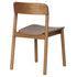 JONAS-DINING CHAIR-WALNUT 4 Pcs