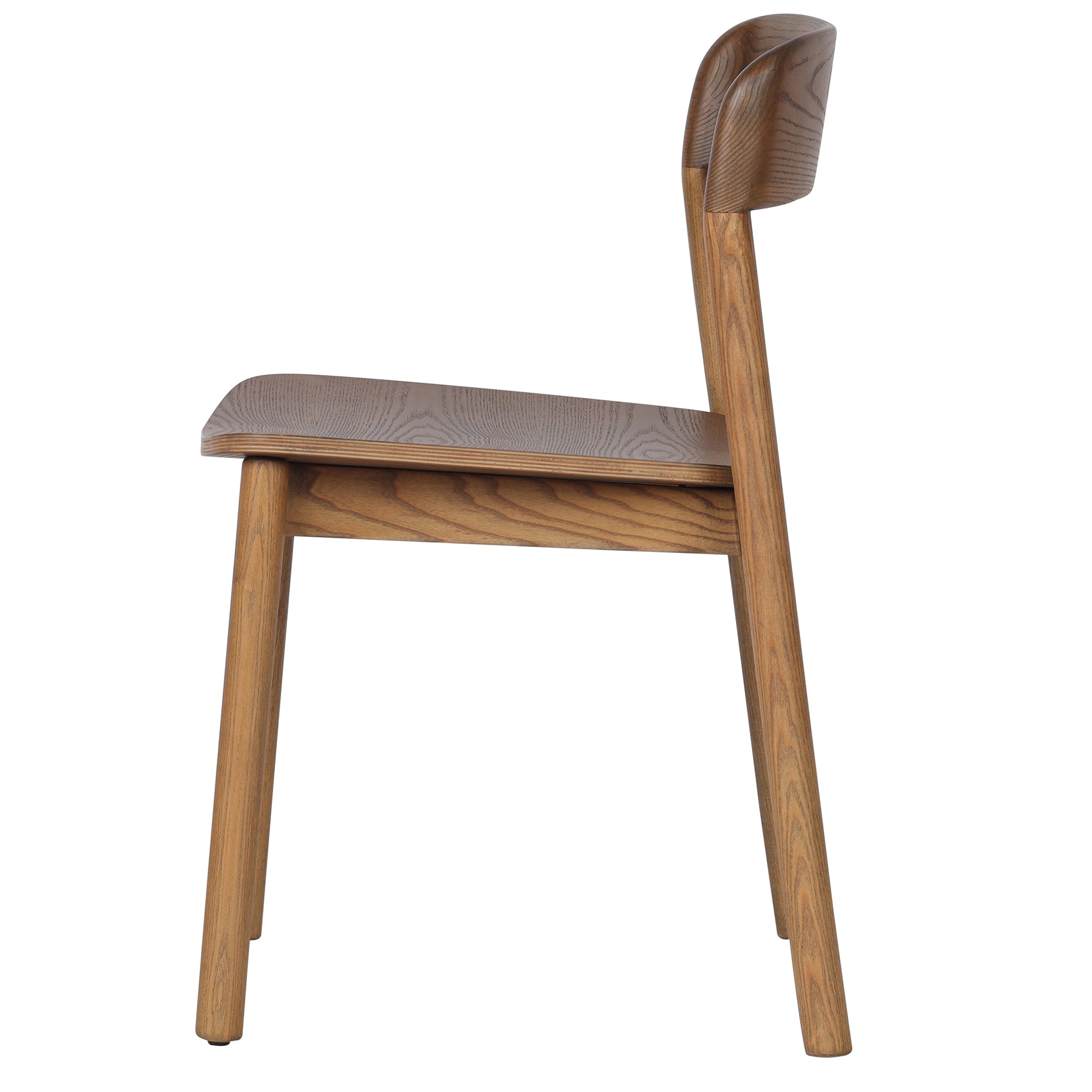 JONAS-DINING CHAIR-WALNUT 4 Pcs