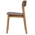 JONAS-DINING CHAIR-WALNUT 4 Pcs