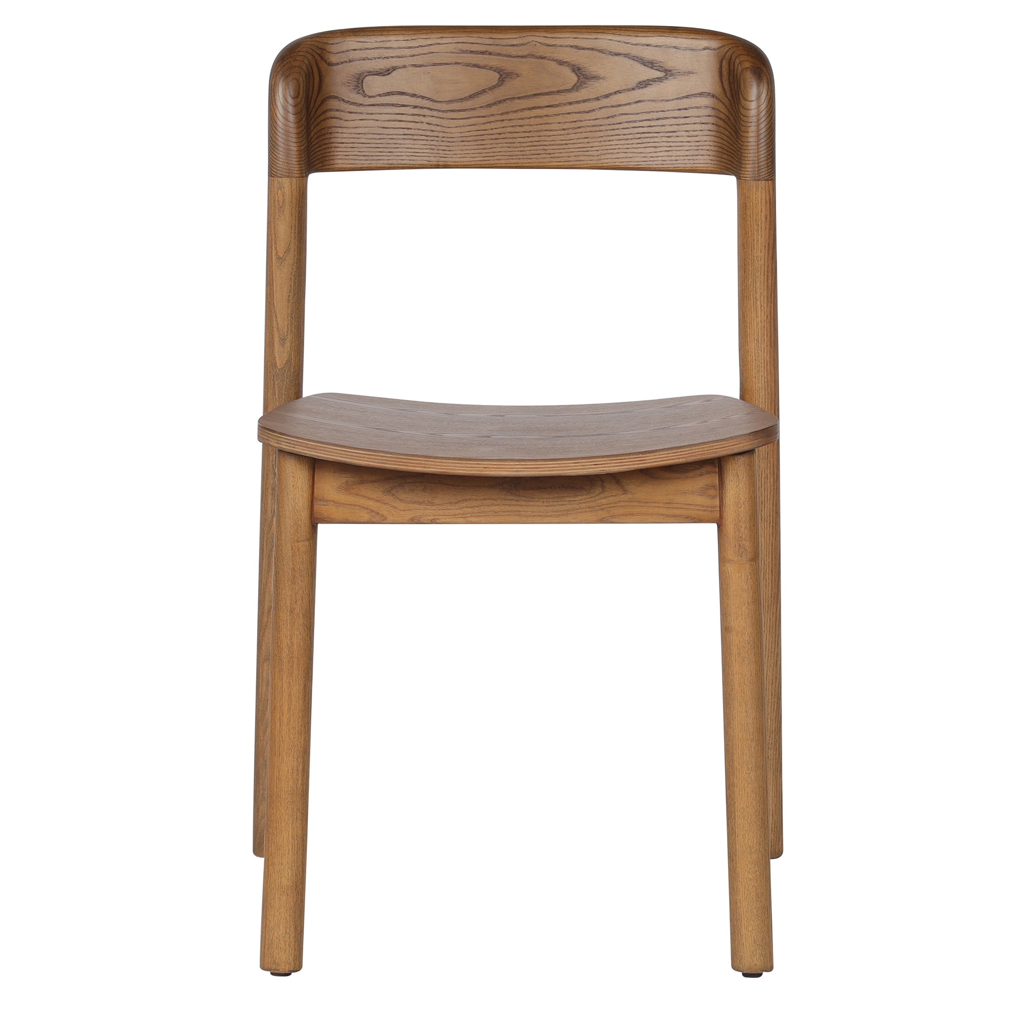 JONAS-DINING CHAIR-WALNUT 4 Pcs