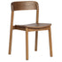 JONAS-DINING CHAIR-WALNUT 4 Pcs