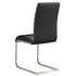 MAXIM-SIDE CHAIR-BLACK 2 Pcs