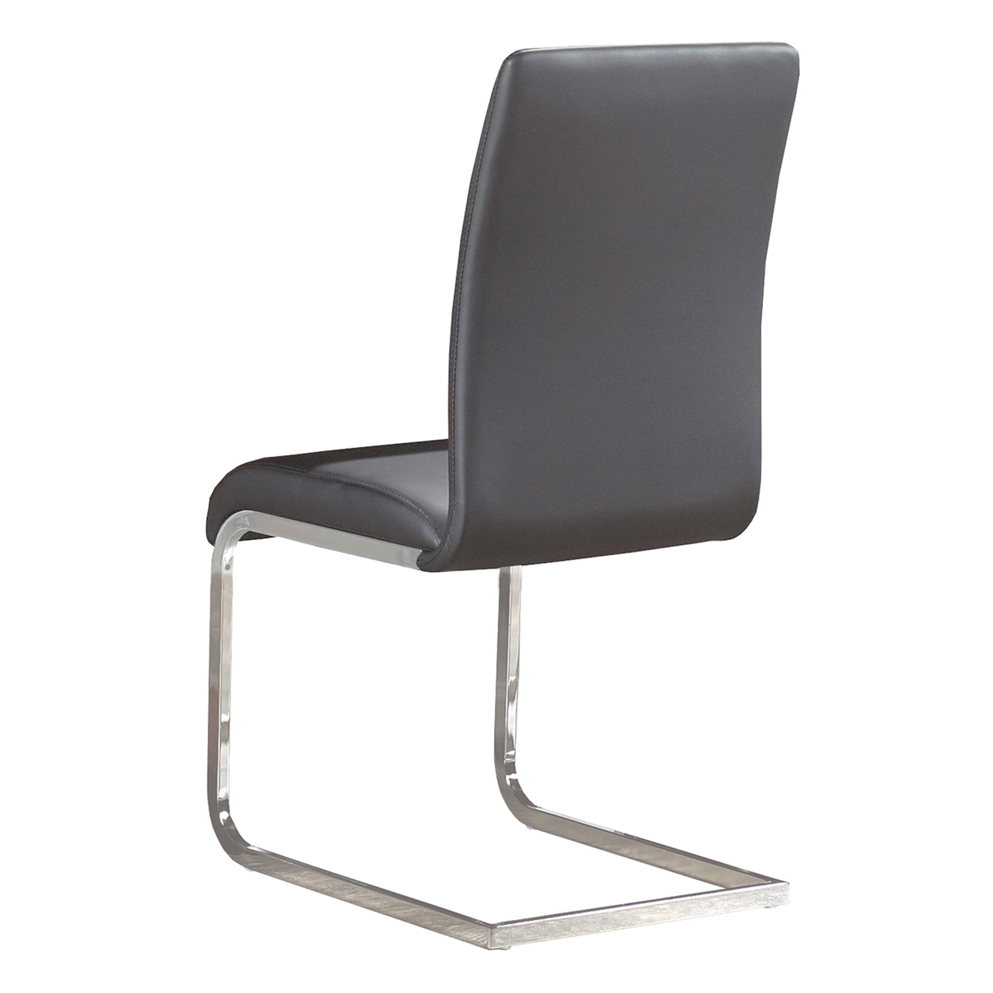 MAXIM-SIDE CHAIR-GREY 2 Pcs