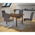 MAXIM-SIDE CHAIR-GREY 2 Pcs