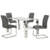 MAXIM-SIDE CHAIR-GREY 2 Pcs