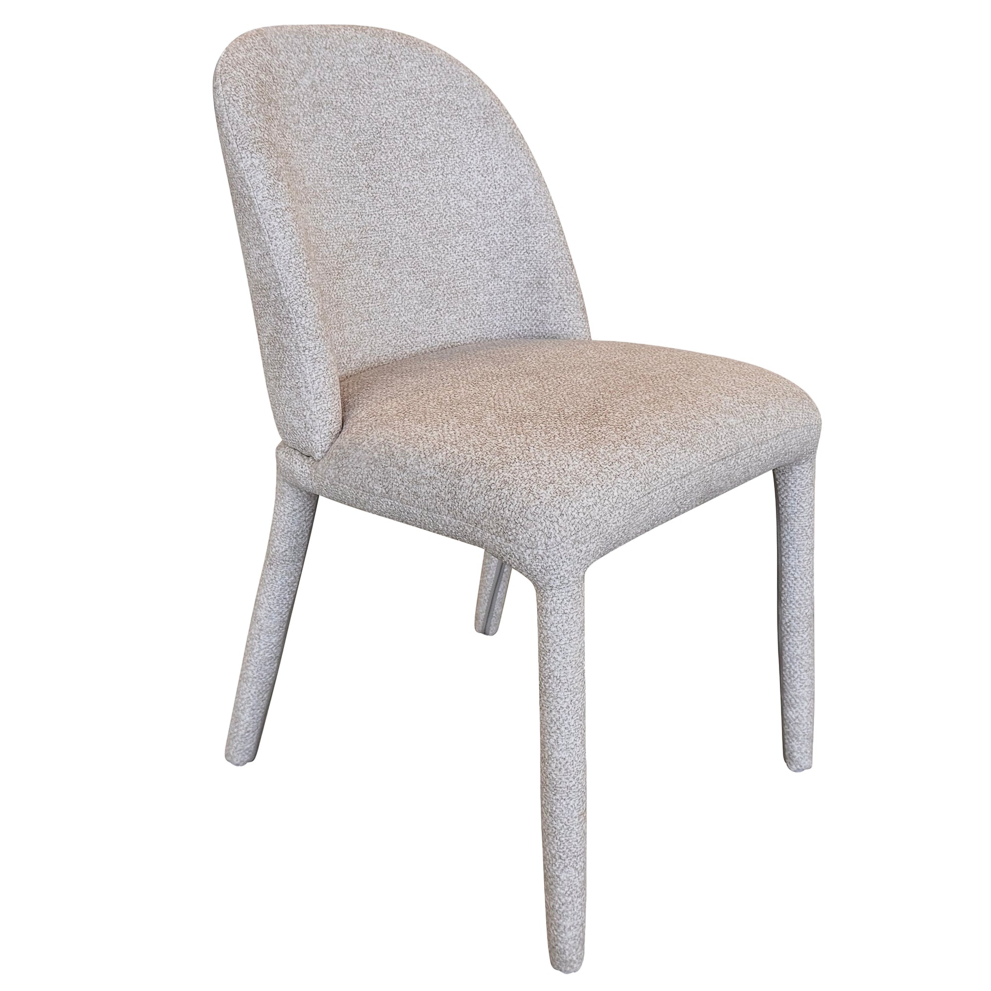 KIARA-DINING CHAIR-BEIGE 2 Pcs