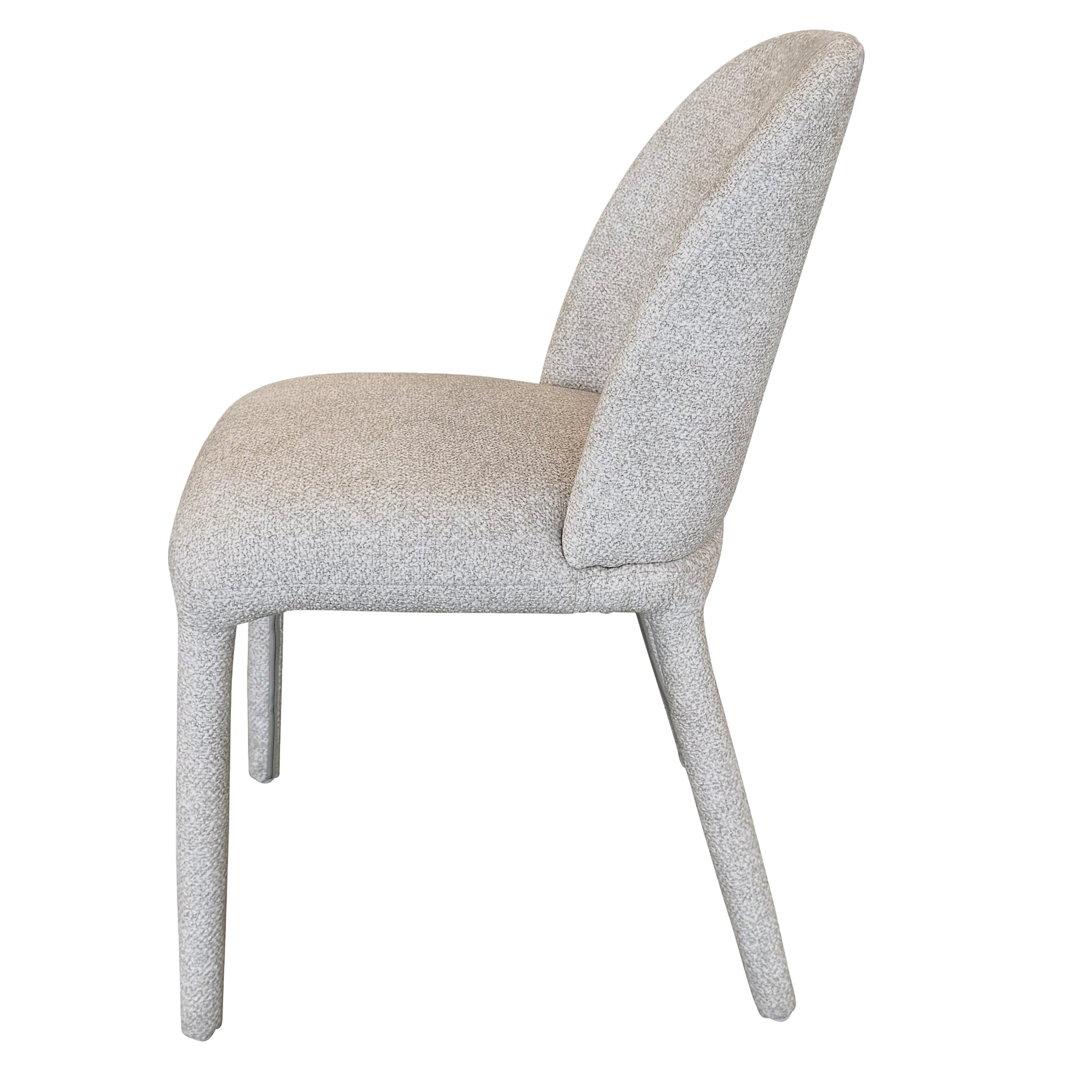 KIARA-DINING CHAIR-BEIGE 2 Pcs