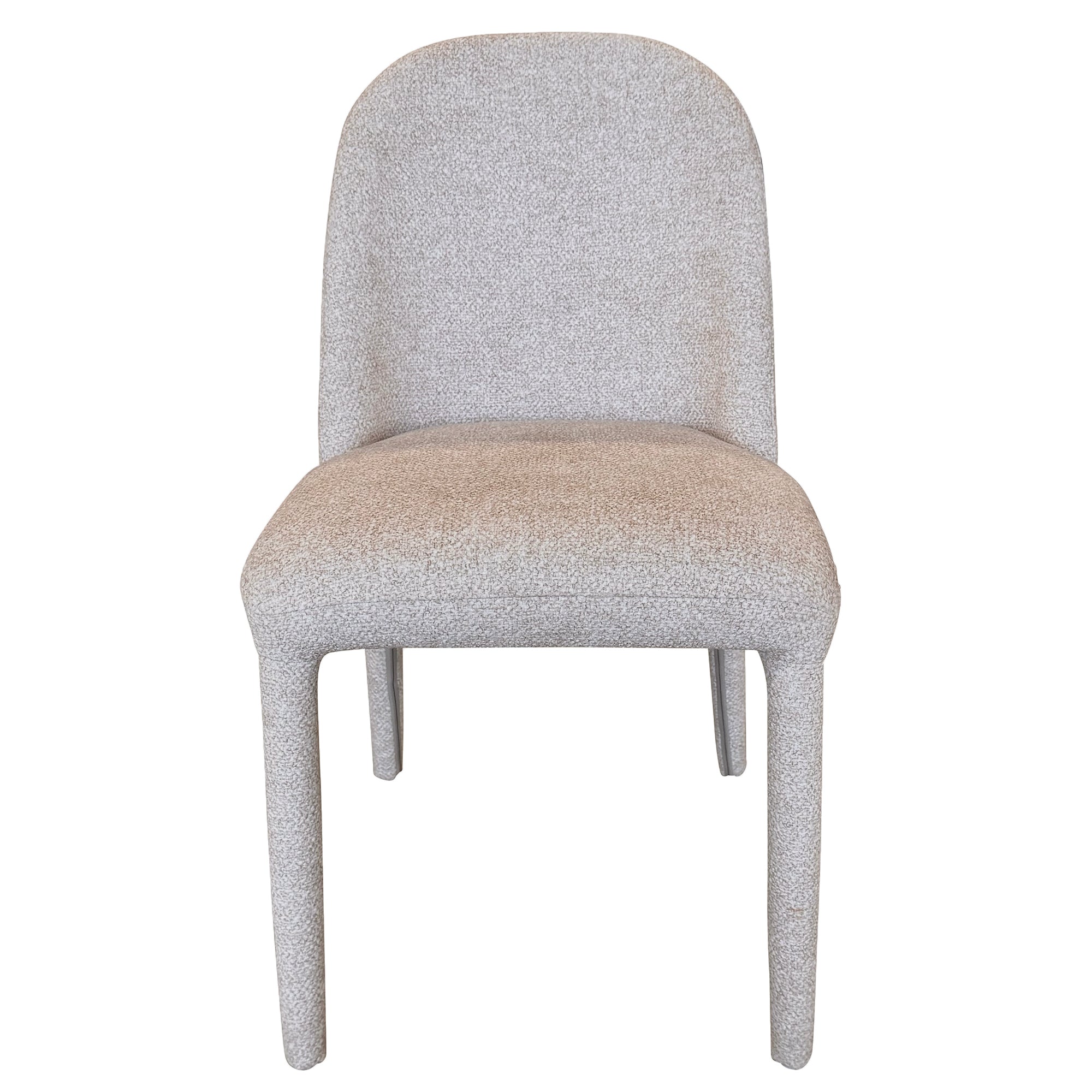 KIARA-DINING CHAIR-BEIGE 2 Pcs