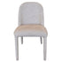 KIARA-DINING CHAIR-BEIGE 2 Pcs