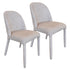 KIARA-DINING CHAIR-BEIGE 2 Pcs