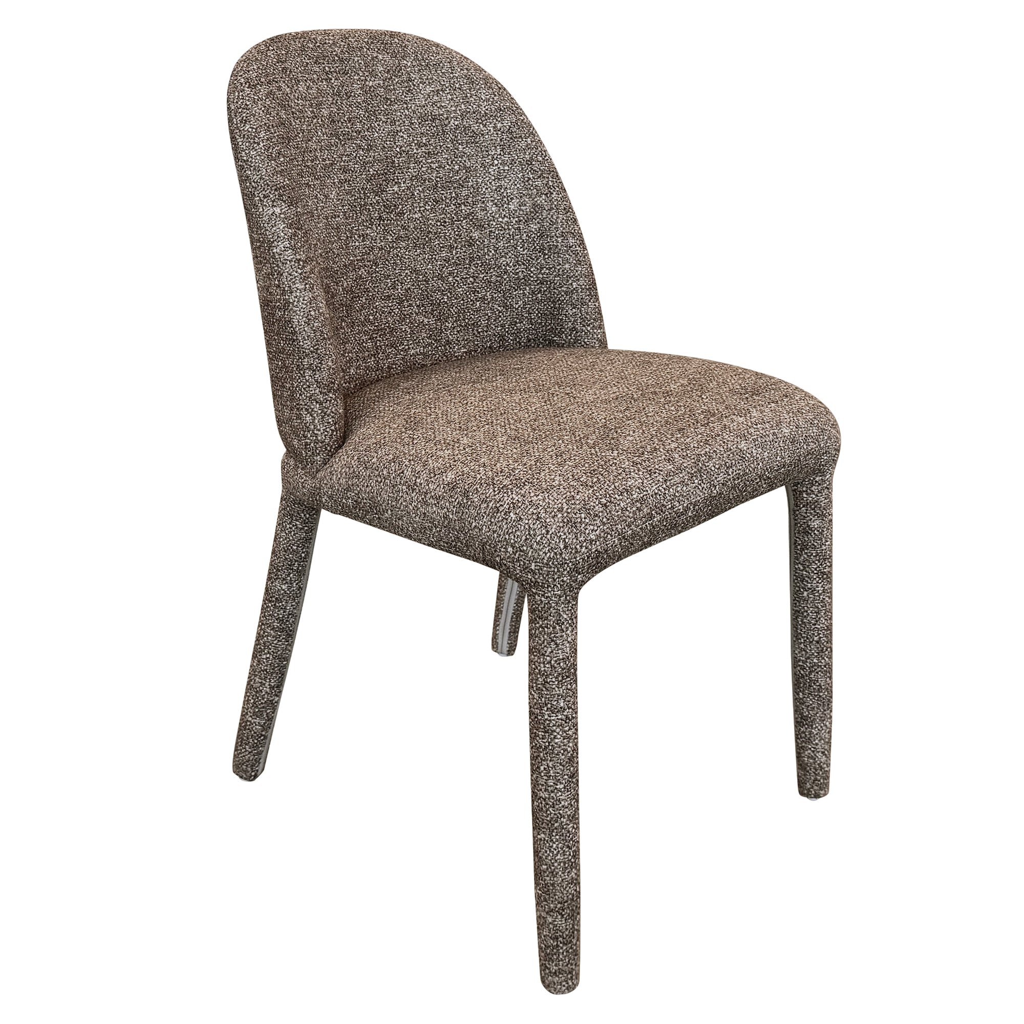 KIARA-DINING CHAIR-BROWN 2 Pcs