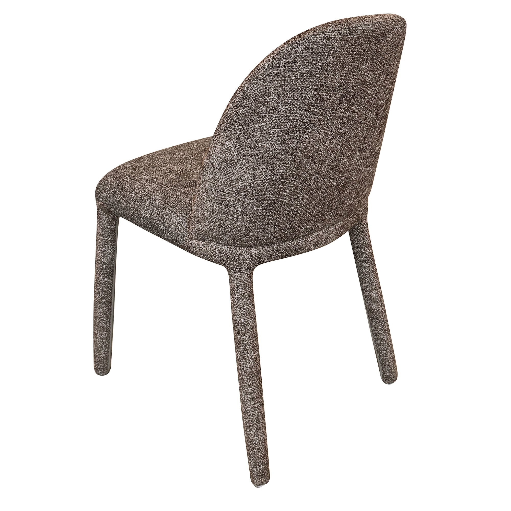 KIARA-DINING CHAIR-BROWN 2 Pcs