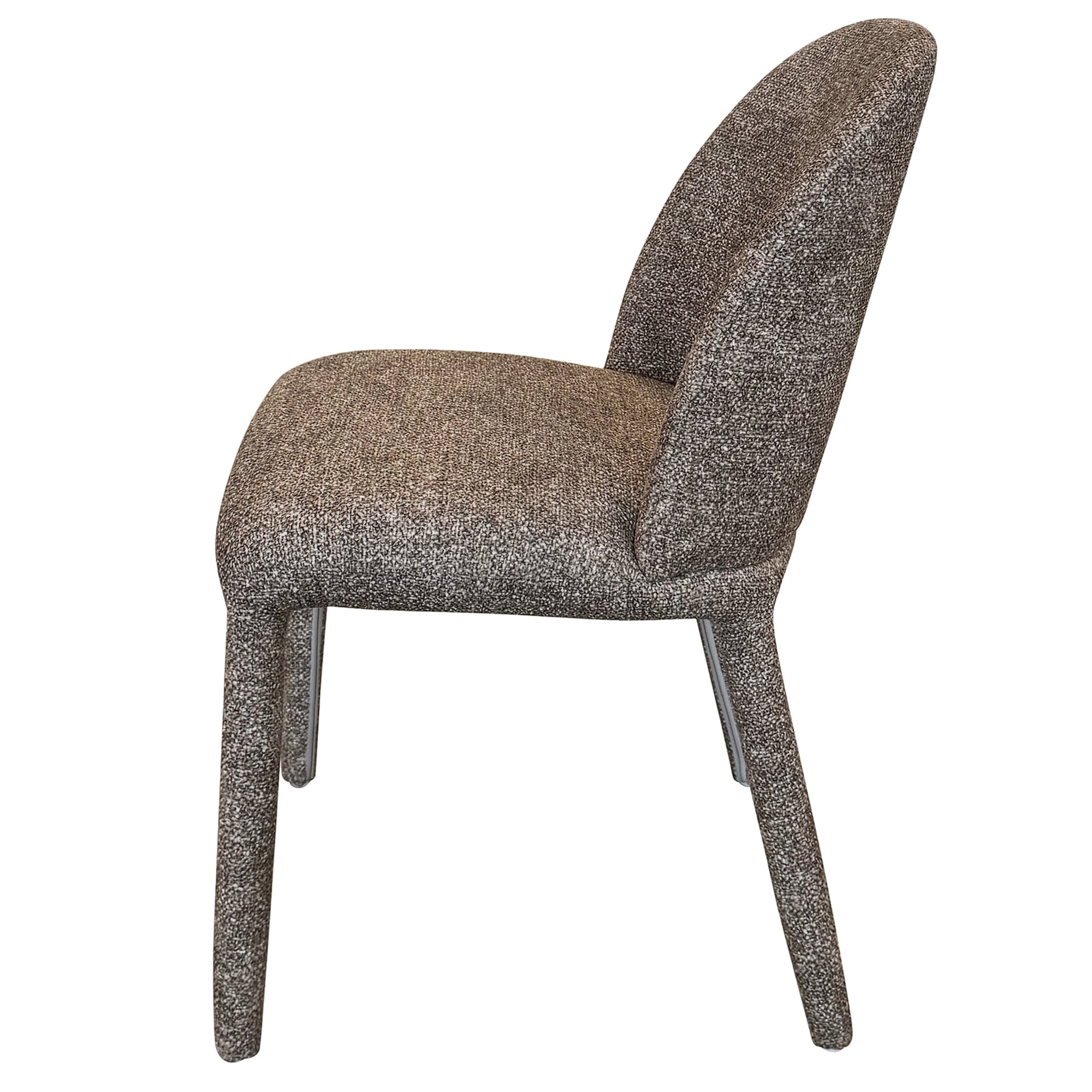 KIARA-DINING CHAIR-BROWN 2 Pcs