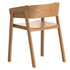 MATEO-DINING CHAIR-NATURAL 2 Pcs