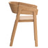 MATEO-DINING CHAIR-NATURAL 2 Pcs