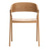 MATEO-DINING CHAIR-NATURAL 2 Pcs