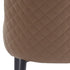 XANDER-SIDE CHAIR-BROWN 2 Pcs
