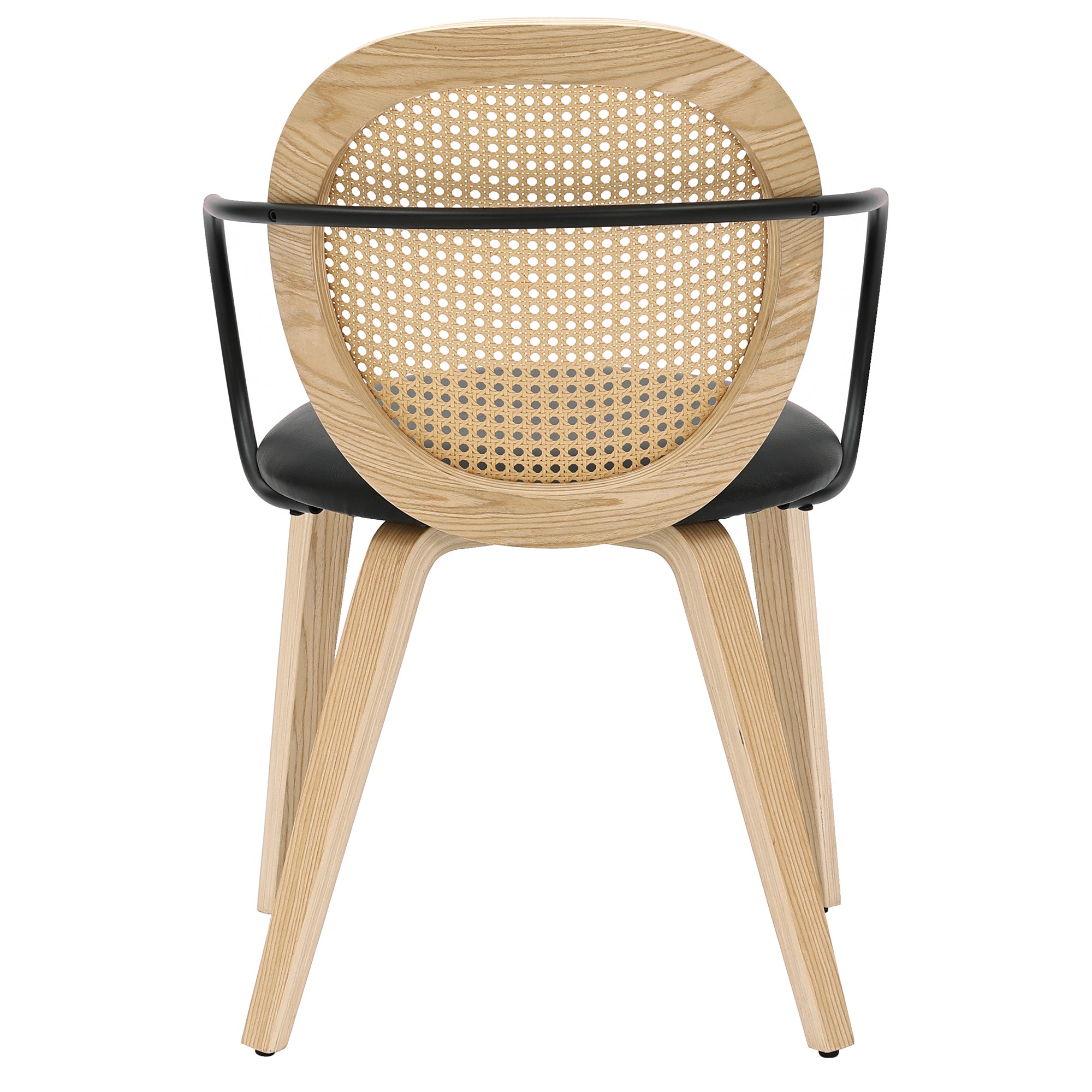 ORIAS-DINING CHAIR-LIGHT OAK 2 Pcs