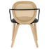 ORIAS-DINING CHAIR-LIGHT OAK 2 Pcs