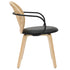 ORIAS-DINING CHAIR-LIGHT OAK 2 Pcs