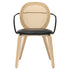 ORIAS-DINING CHAIR-LIGHT OAK 2 Pcs