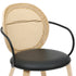 ORIAS-DINING CHAIR-LIGHT OAK 2 Pcs