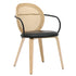 ORIAS-DINING CHAIR-LIGHT OAK 2 Pcs