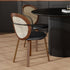 ORIAS-DINING CHAIR-WALNUT 2 Pcs