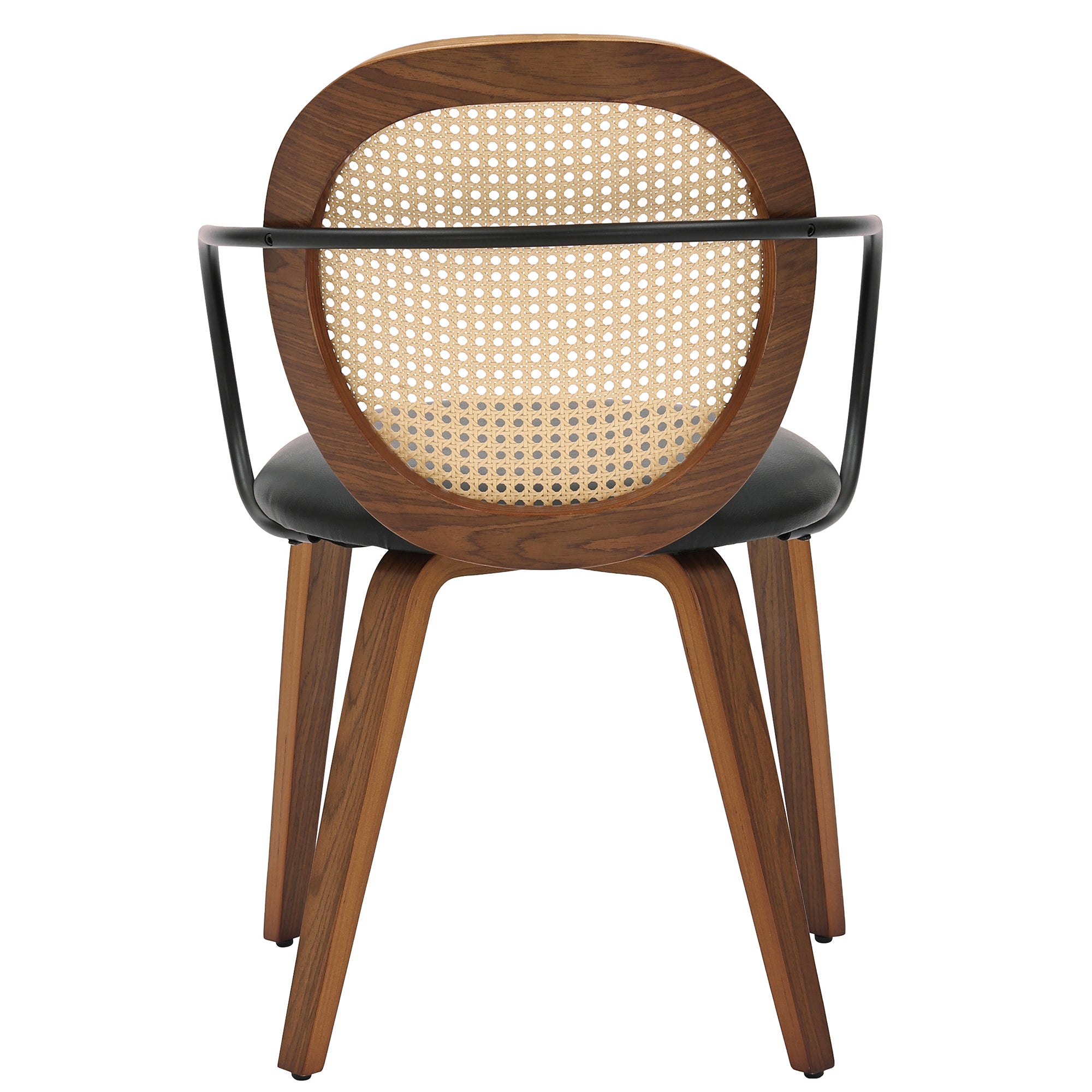 ORIAS-DINING CHAIR-WALNUT 2 Pcs