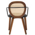ORIAS-DINING CHAIR-WALNUT 2 Pcs
