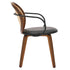 ORIAS-DINING CHAIR-WALNUT 2 Pcs