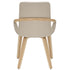 CASPIAN-DINING CHAIR-SAND 2 Pcs