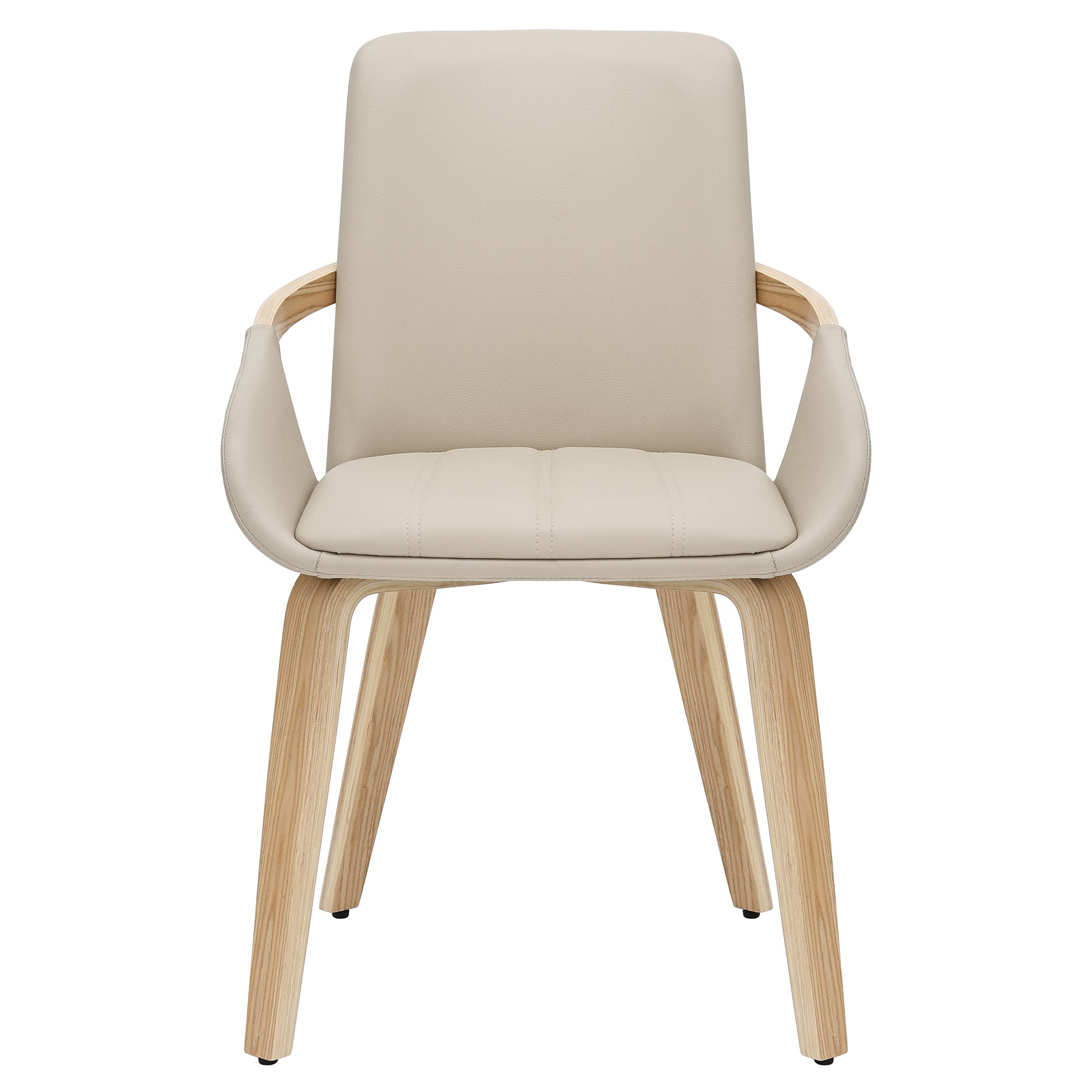 CASPIAN-DINING CHAIR-SAND 2 Pcs