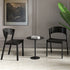 ELIAS-DINING CHAIR-BLACK 2 Pcs