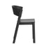 ELIAS-DINING CHAIR-BLACK 2 Pcs
